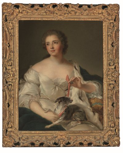 Portrett av Henriette Nicole (née d