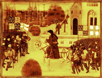  av Jean (after) Froissart