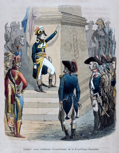 Napoleon i Egypt, 1847. av Jean Adolphe Beauce