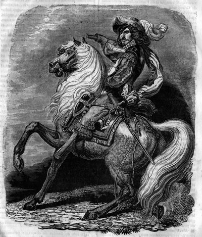 Portrait of Josias Rantzau, Lord of Bothkamp av Jean Alaux