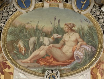 Nymfen til Fontainebleau av Jean Alaux