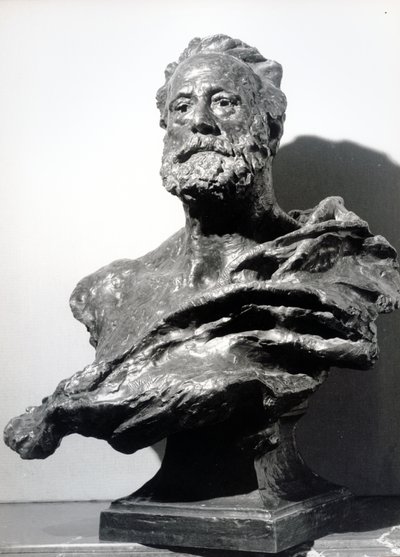 Victor Hugo, ca. 1885 (bronse) av Jean Alexandre Joseph Falguiere