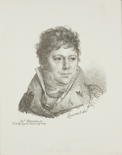 Portrett av M. Chenard av Jean Antoine Laurent