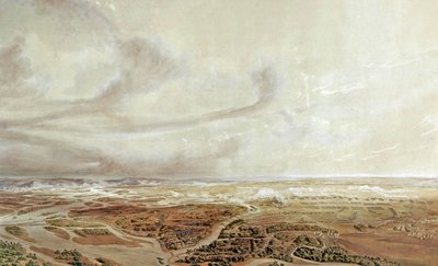 Slaget ved Wagram (5.–6. juli 1809): Fransk seier mot østerrikere av Jean Antoine Simeon Fort
