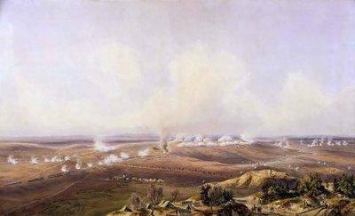 Slaget ved Austerlitz 2. desember 1805 av Jean Antoine Simeon Fort