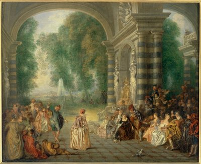  av Jean Antoine Watteau
