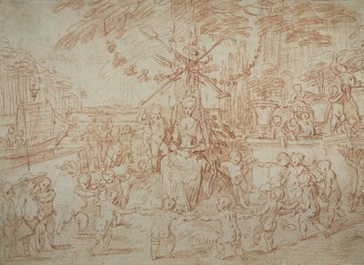  av Jean Antoine Watteau