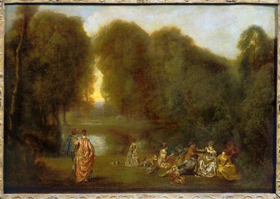  av Jean Antoine Watteau