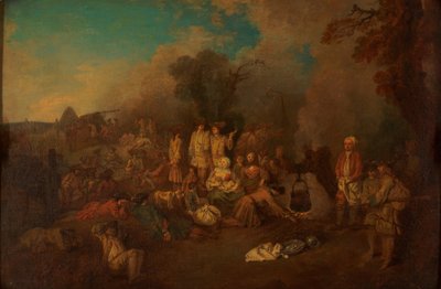  av Jean Antoine Watteau