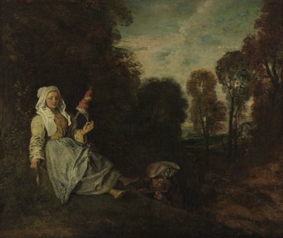  av Jean Antoine Watteau