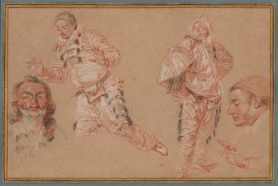  av Jean Antoine Watteau