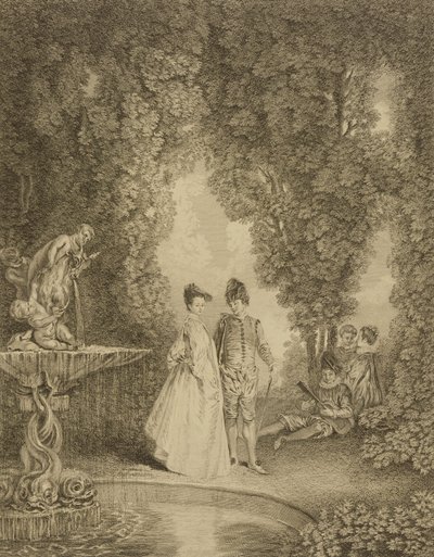 Fossen av Jean Antoine Watteau