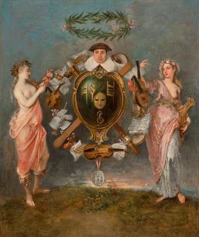  av Jean Antoine Watteau