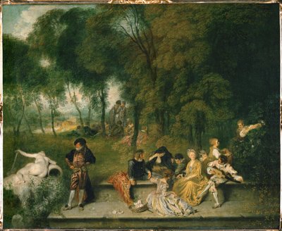  av Jean Antoine Watteau