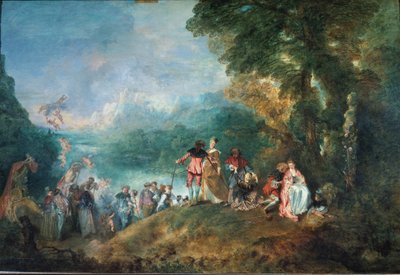  av Jean Antoine Watteau