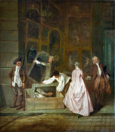  av Jean Antoine Watteau