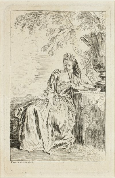  av Jean Antoine Watteau