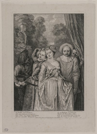  av Jean Antoine Watteau