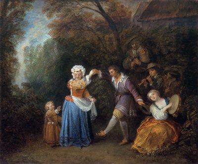  av Jean Antoine Watteau