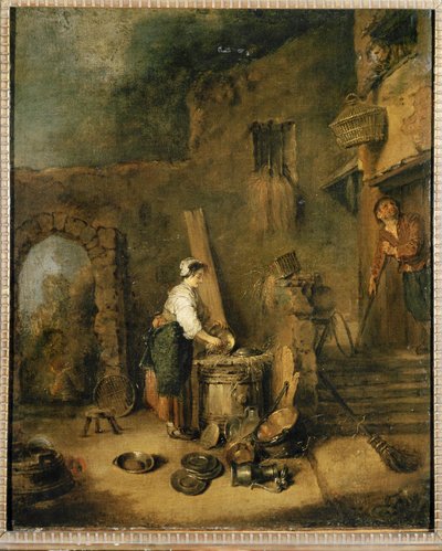 av Jean Antoine Watteau