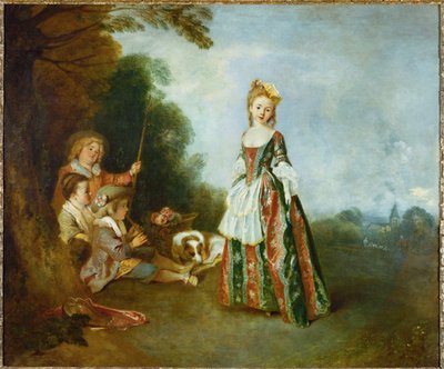  av Jean Antoine Watteau