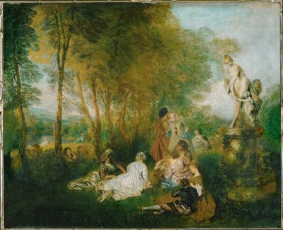  av Jean Antoine Watteau
