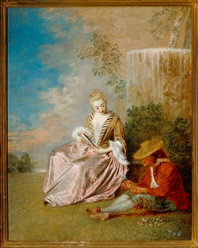  av Jean Antoine Watteau