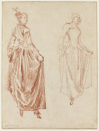  av Jean Antoine Watteau