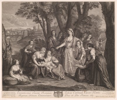 Moses er funnet av Jean Audran