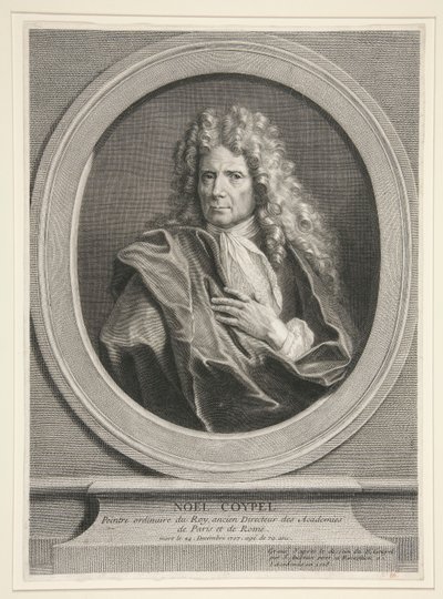 Nei?l Coypel av Jean Audran