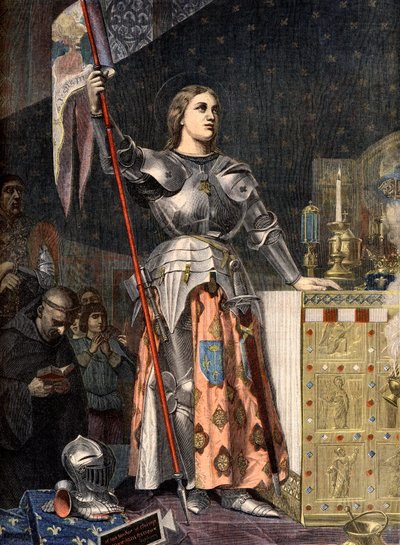 Portrett av Jeanne d