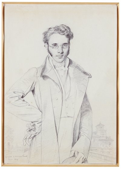 André-Benoît Barreau, kjent som Taurel, 1819 av Jean Auguste Dominique Ingres