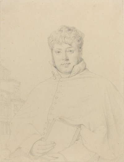 Auguste-Jean-Marie Guenepin av Jean Auguste Dominique Ingres