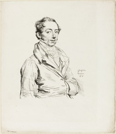 Frederic Sylvester Douglas av Jean Auguste Dominique Ingres