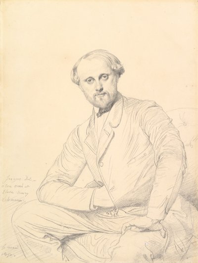  av Jean Auguste Dominique Ingres