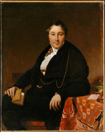 Jacques-Louis Leblanc (1774-1846) av Jean Auguste Dominique Ingres