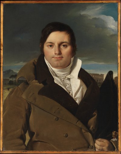 Joseph-Antoine Moltedo (født 1775) av Jean Auguste Dominique Ingres