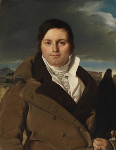 Joseph-Antoine Moltedo, ca. 1810 (olje på lerret) av Jean Auguste Dominique Ingres