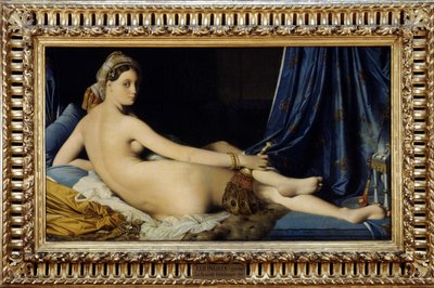 La Grande Odalisque - av Ingres av Jean Auguste Dominique Ingres