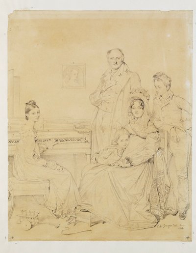  av Jean Auguste Dominique Ingres