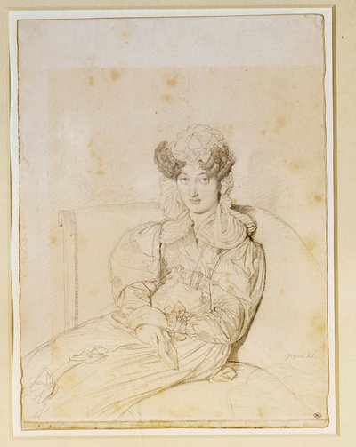  av Jean Auguste Dominique Ingres