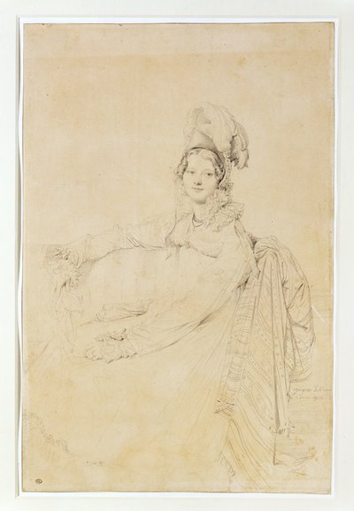  av Jean Auguste Dominique Ingres