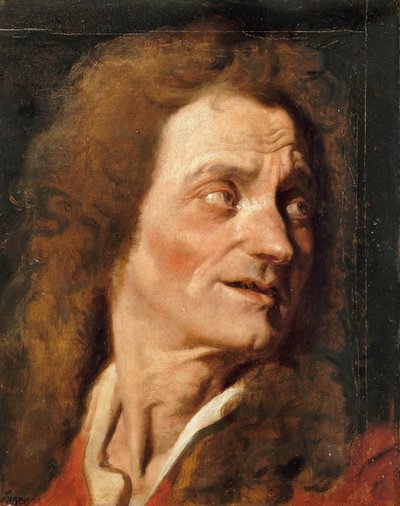 Nicolas Boileau, 1827. av Jean Auguste Dominique Ingres