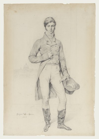 av Jean Auguste Dominique Ingres