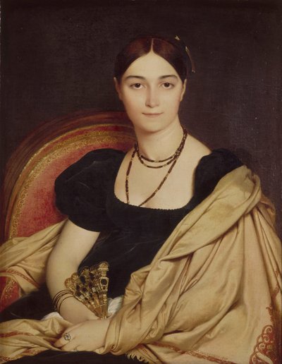 Portrett av Madame Duvaucey, 1807 av Jean Auguste Dominique Ingres
