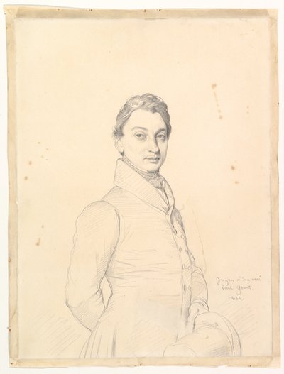 Advokaten Paul Grand av Jean Auguste Dominique Ingres
