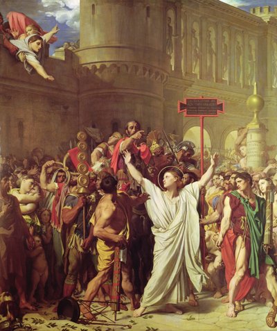The Martyrdom of St. Symphorien, 1834 av Jean Auguste Dominique Ingres