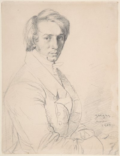  av Jean Auguste Dominique Ingres