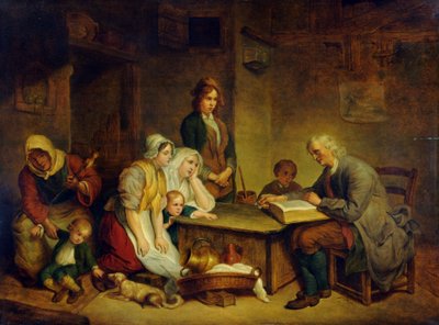  av Jean Baptiste (after) Greuze