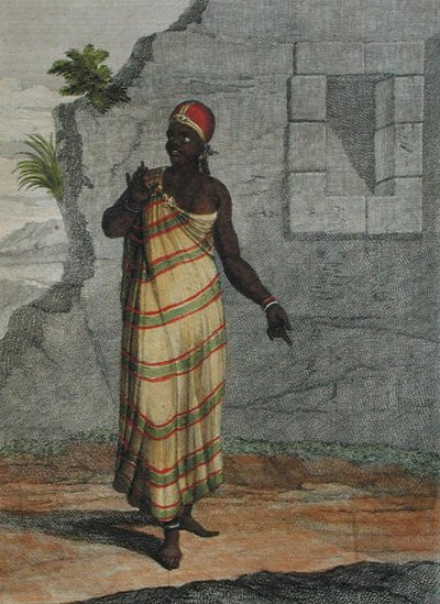 Moorish Woman, plate 99 fra 
